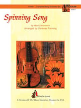 Spinning Song Orchestra sheet music cover